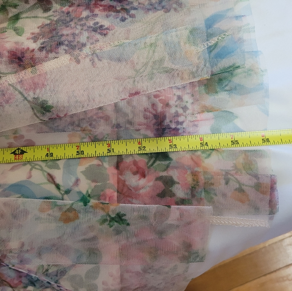 Floral Long Sleeve Maxi Dress - Picture 10 of 10